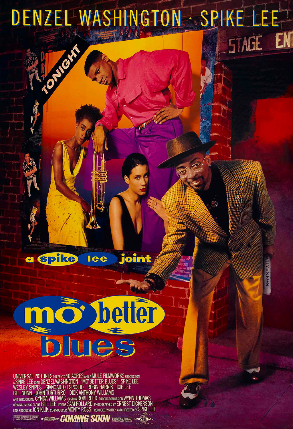 Extra Large Movie Poster Image for Mo' Better Blues (#1 of 2)