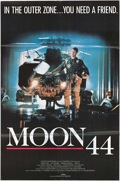 Moon 44 Movie Poster