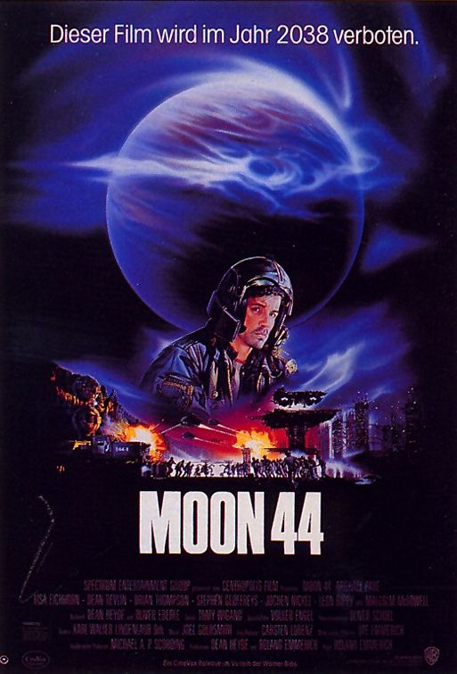 Moon 44 Movie Poster