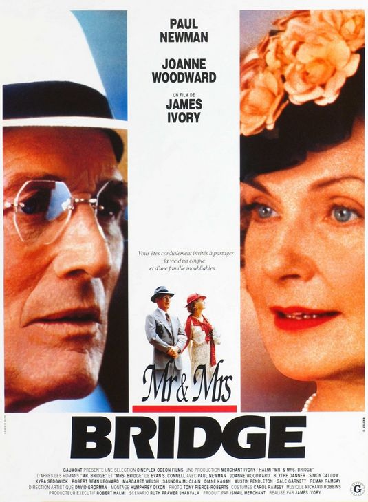 Mr. & Mrs. Bridge Movie Poster