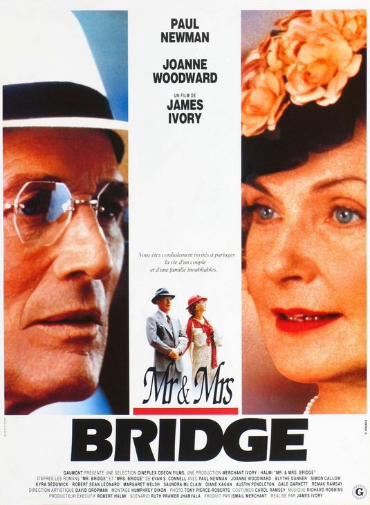 Mr. & Mrs. Bridge Movie Poster