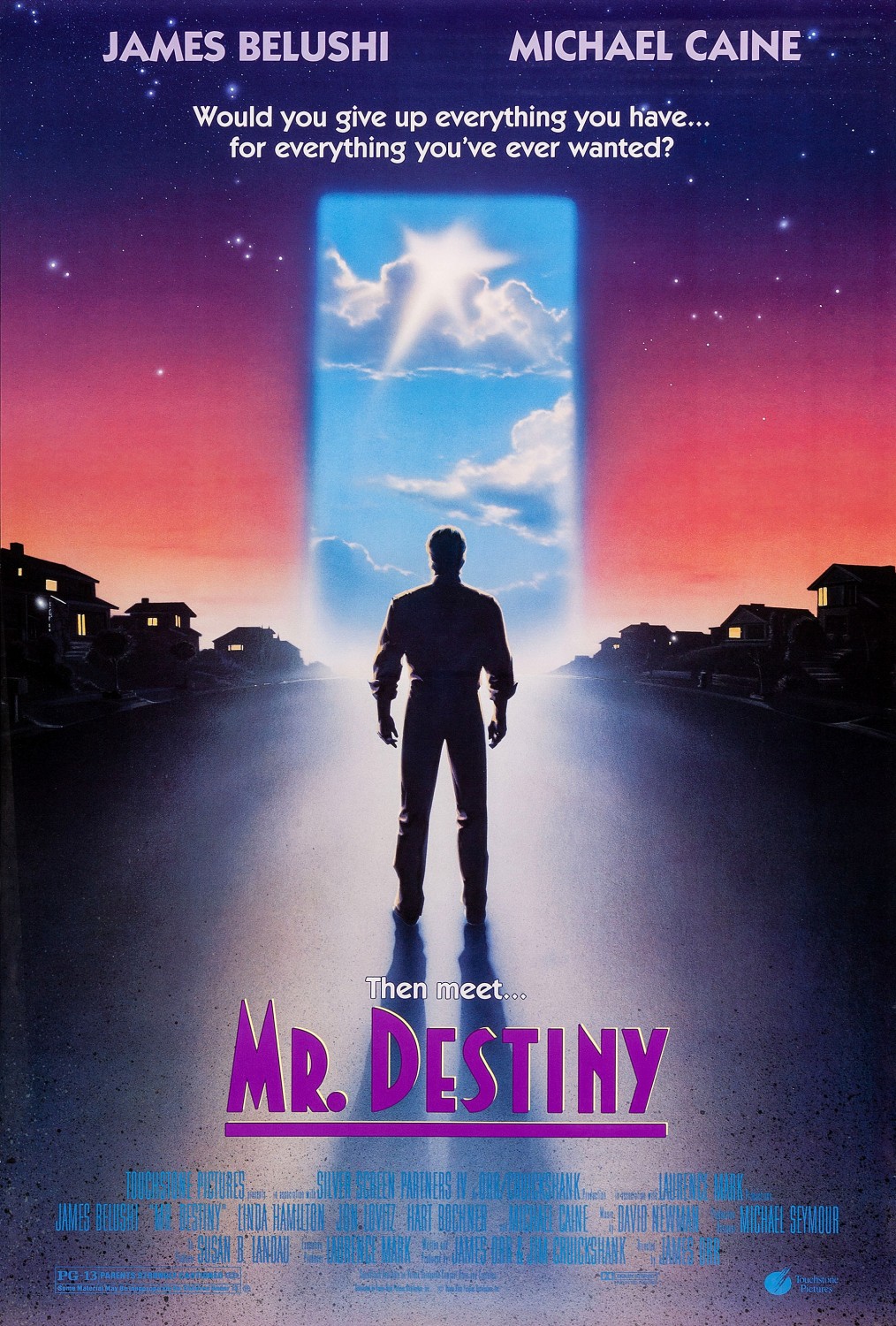 Extra Large Movie Poster Image for Mr. Destiny 