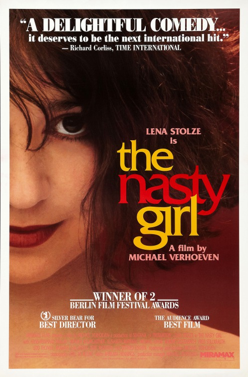 The Nasty Girl Movie Poster