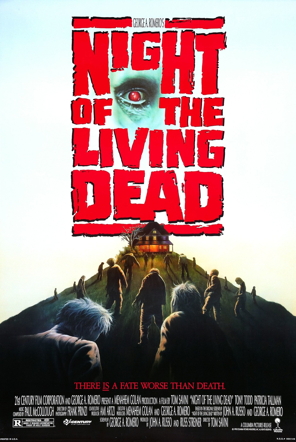 Extra Large Movie Poster Image for Night of the Living Dead 