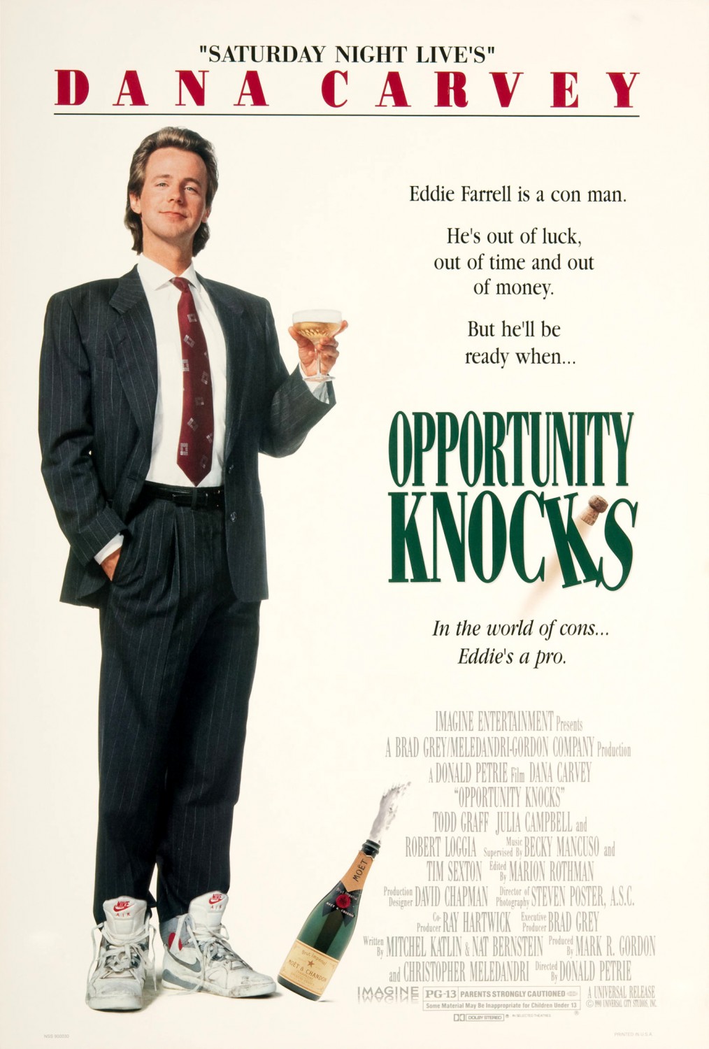 Extra Large Movie Poster Image for Opportunity Knocks 