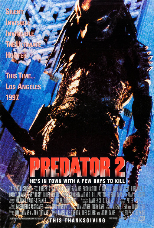 Predator 2 movie