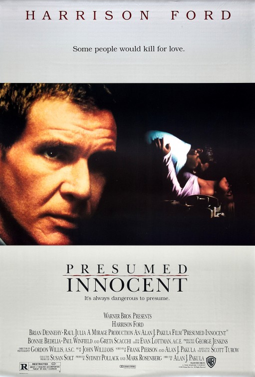 Presumed Innocent Movie Poster