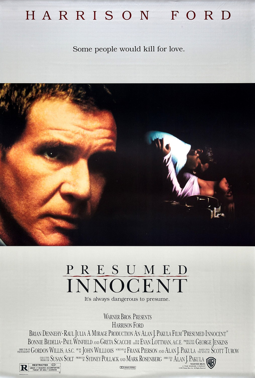 Extra Large Movie Poster Image for Presumed Innocent 
