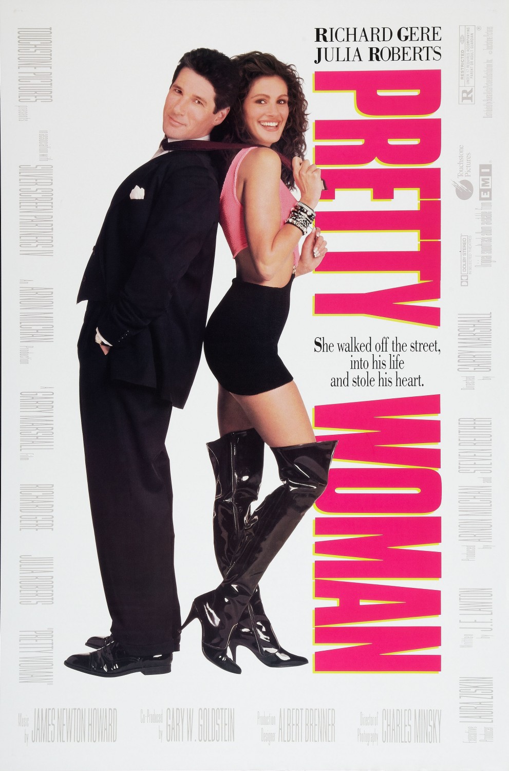 Extra Large Movie Poster Image for Pretty Woman 