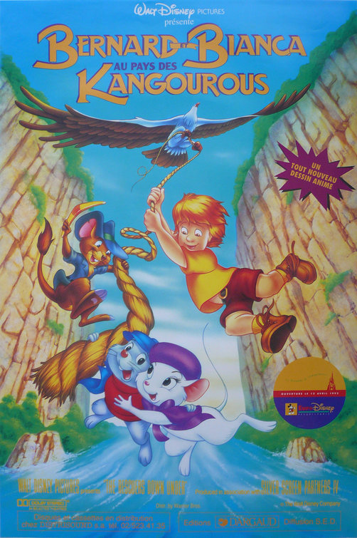 The Rescuers Down Under Movie Poster