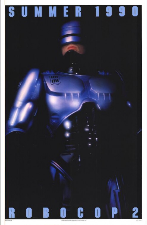 Robocop 2 Movie Poster