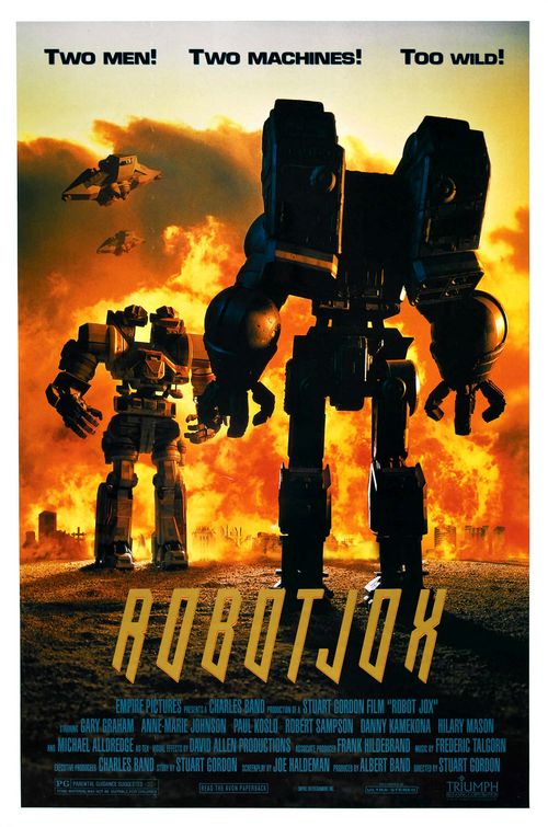 Robot Jox Movie Poster
