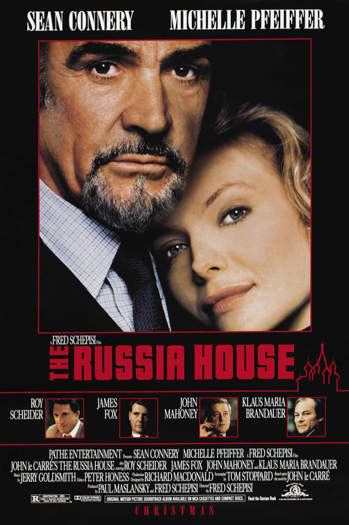 The Russia House Movie Poster