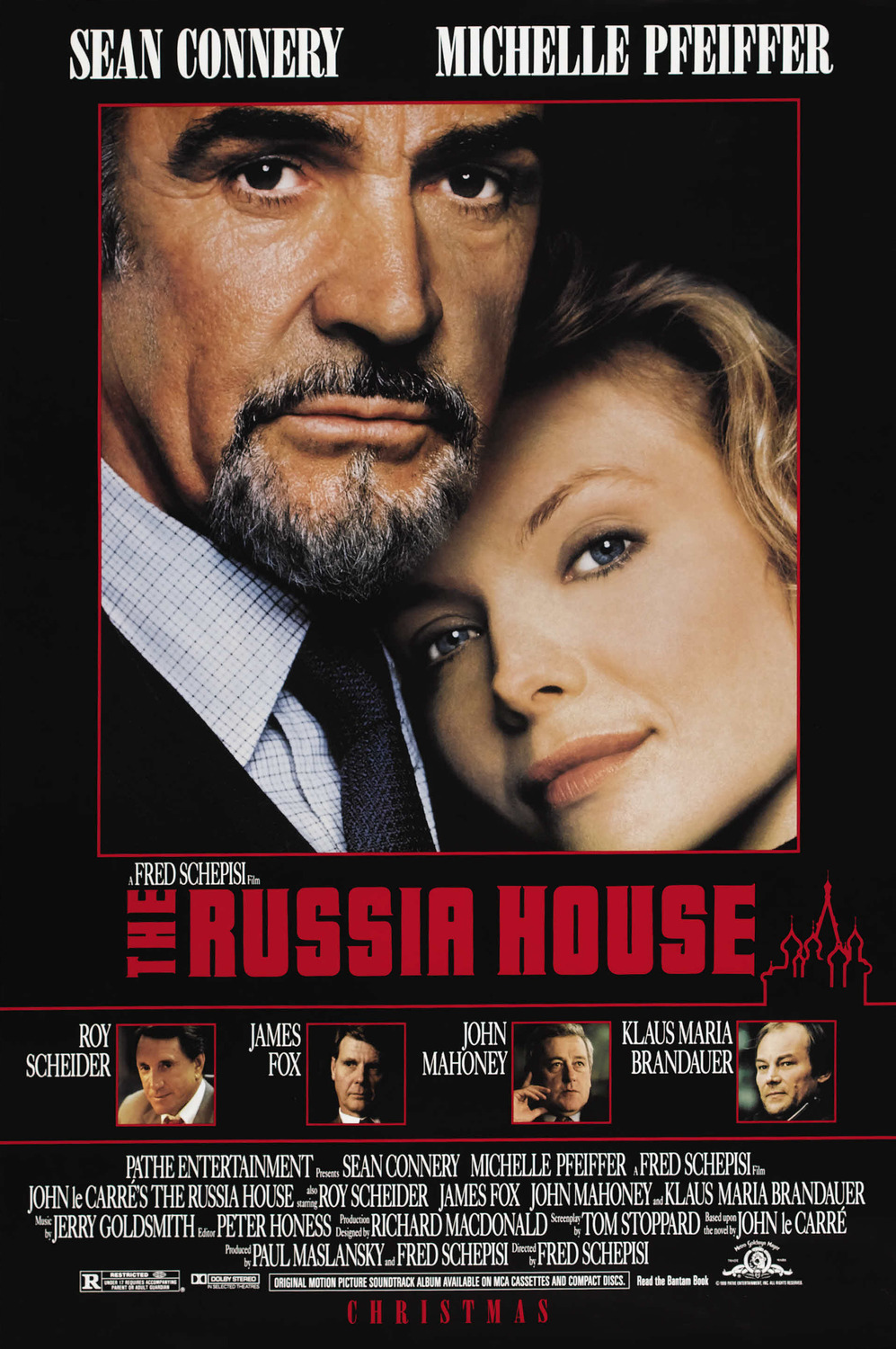 Extra Large Movie Poster Image for The Russia House (#2 of 4)
