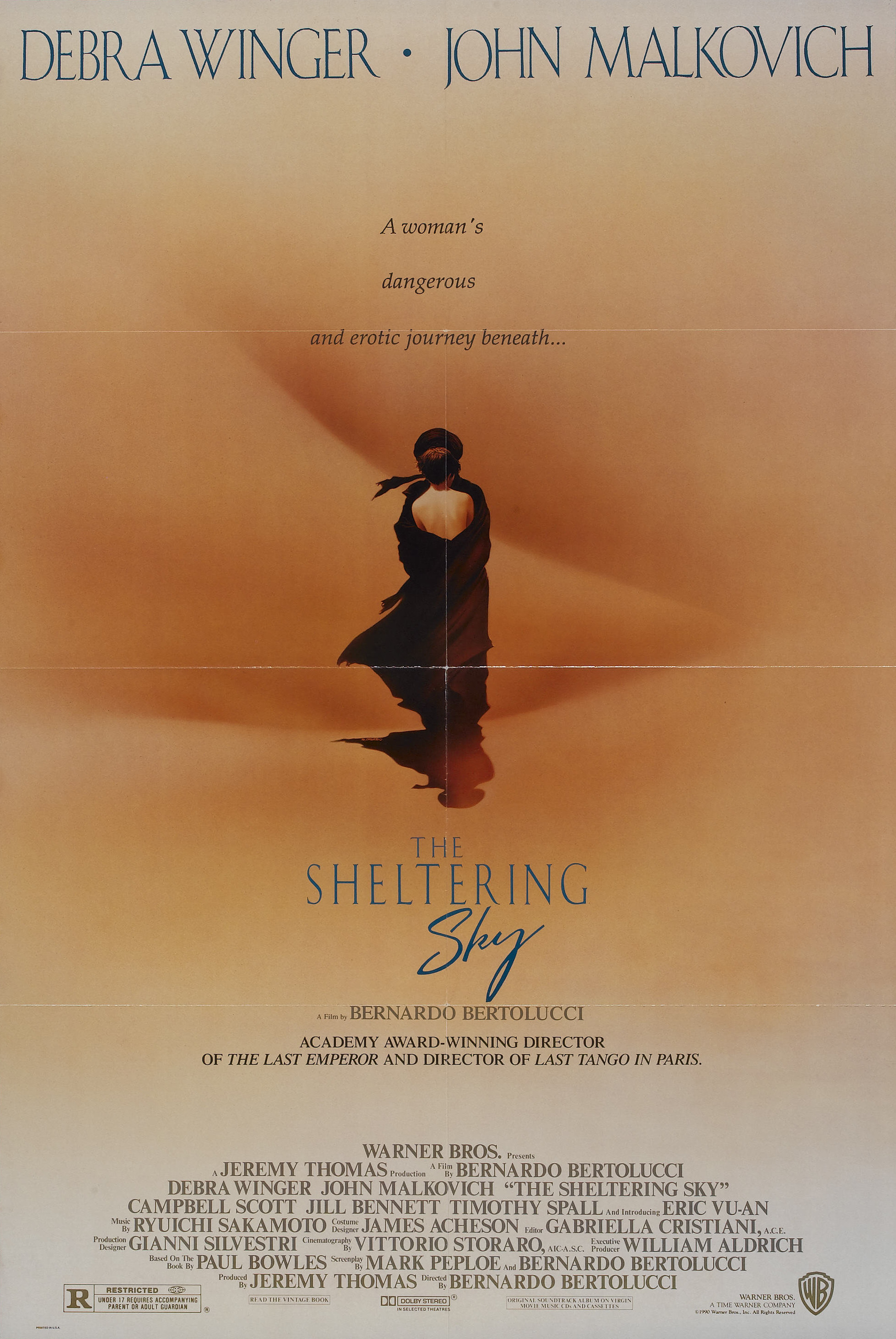 Mega Sized Movie Poster Image for The Sheltering Sky 