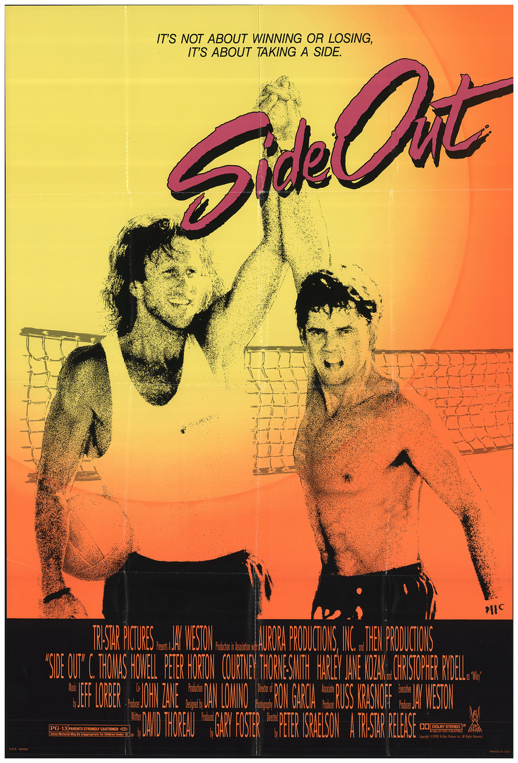 Extra Large Movie Poster Image for Side Out 