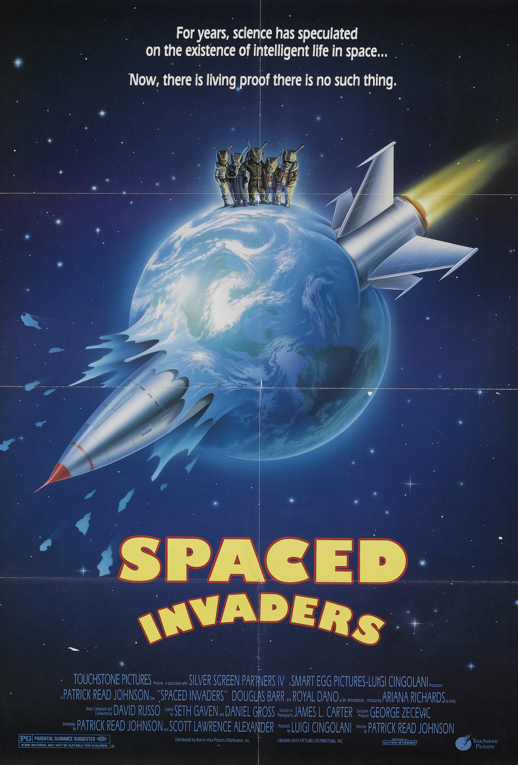 Extra Large Movie Poster Image for Spaced Invaders 