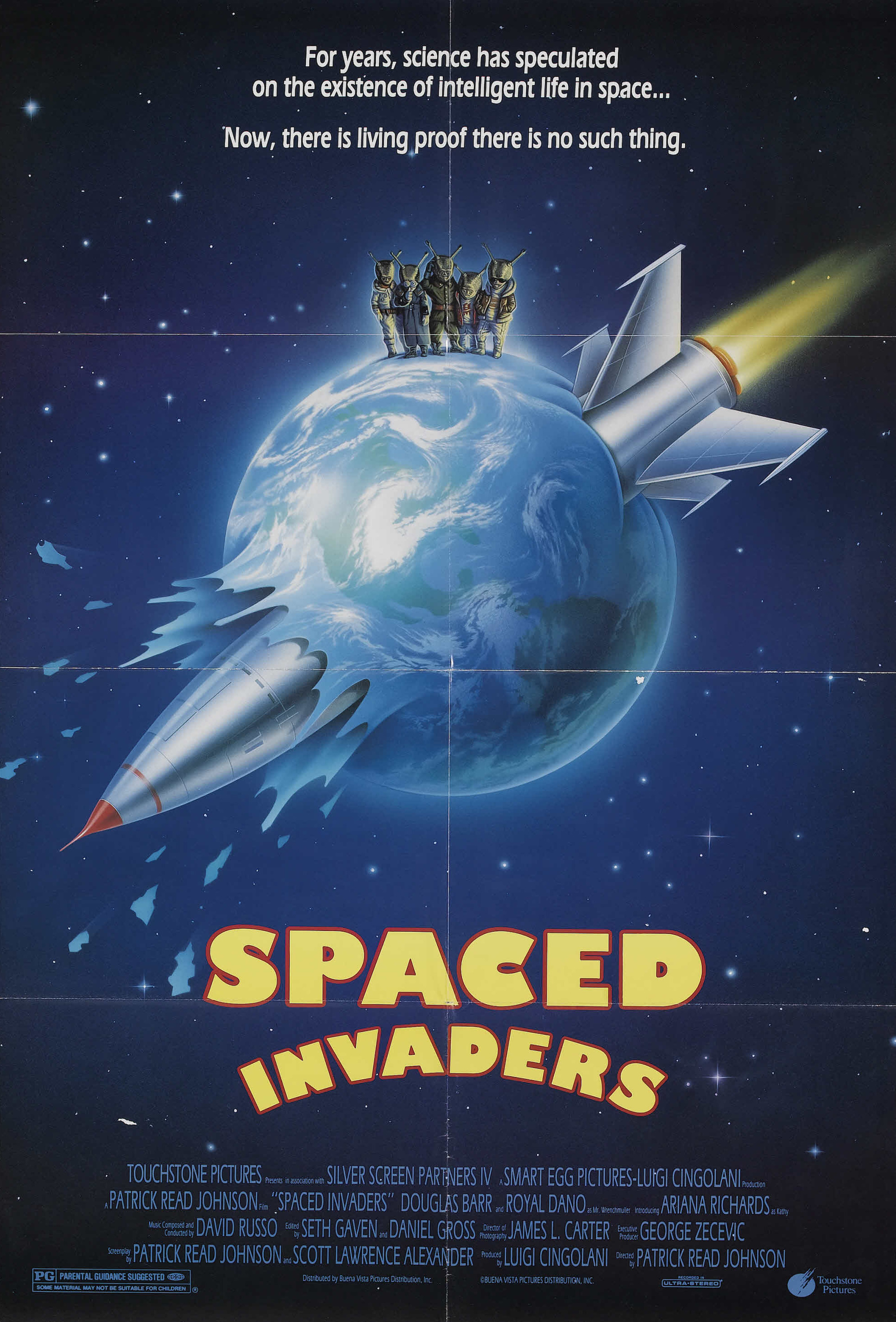 Mega Sized Movie Poster Image for Spaced Invaders 