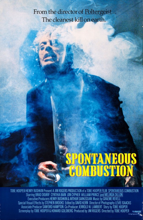 Spontaneous Combustion Movie Poster