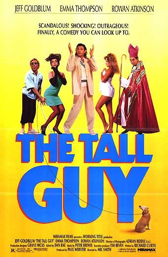The Tall Guy Movie Poster