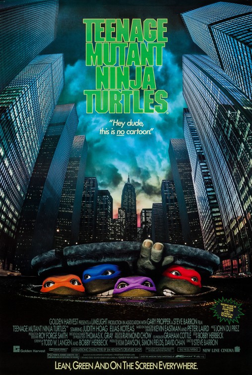 Teenage Mutant Ninja Turtles movies in Latvia