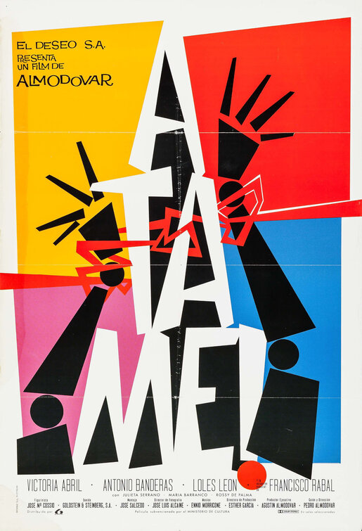 Tie Me Up! Tie Me Down! Movie Poster