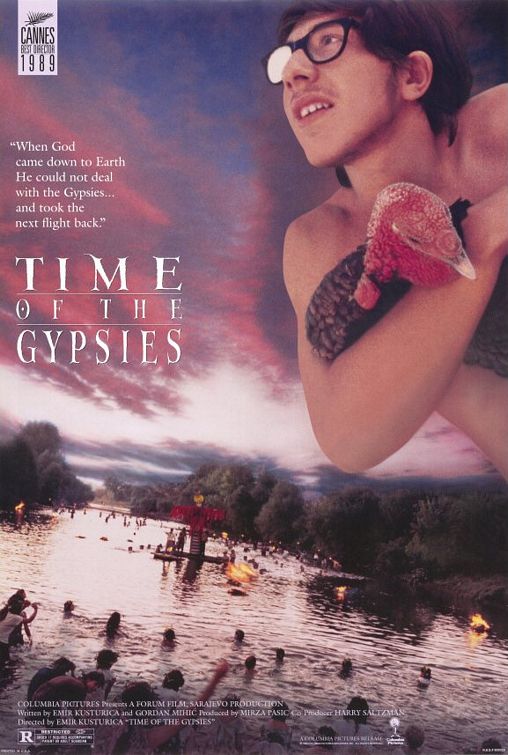 Time of the Gypsies Movie Poster