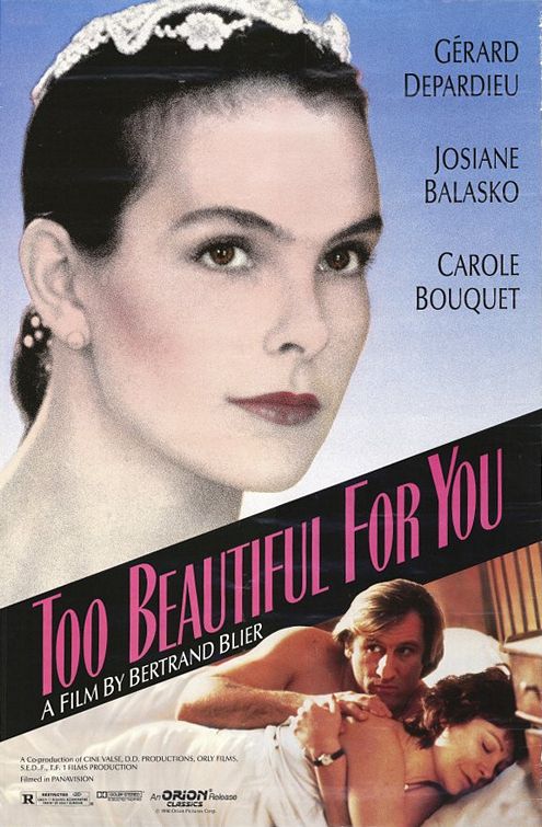 Too Beautiful For You Movie Poster