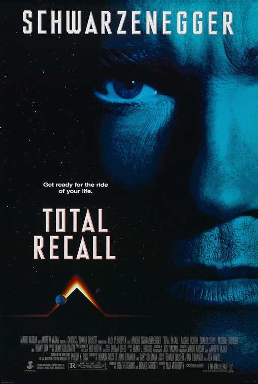 Total Recall Movie Poster