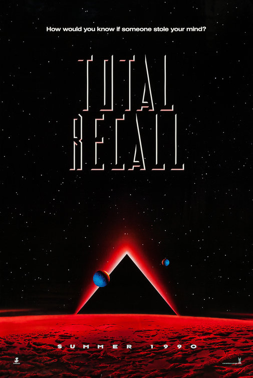 Total Recall Movie Poster