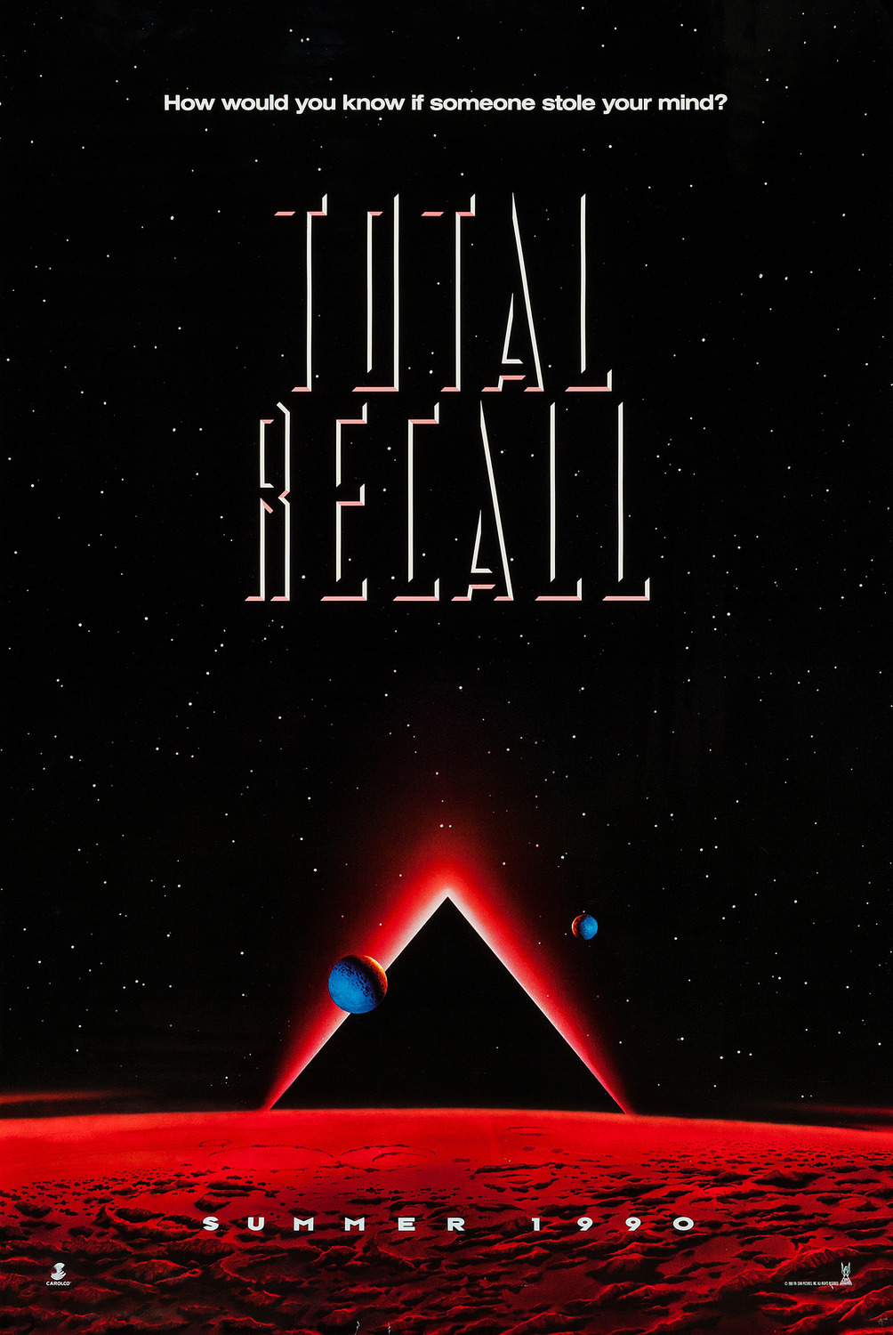 Extra Large Movie Poster Image for Total Recall (#2 of 4)