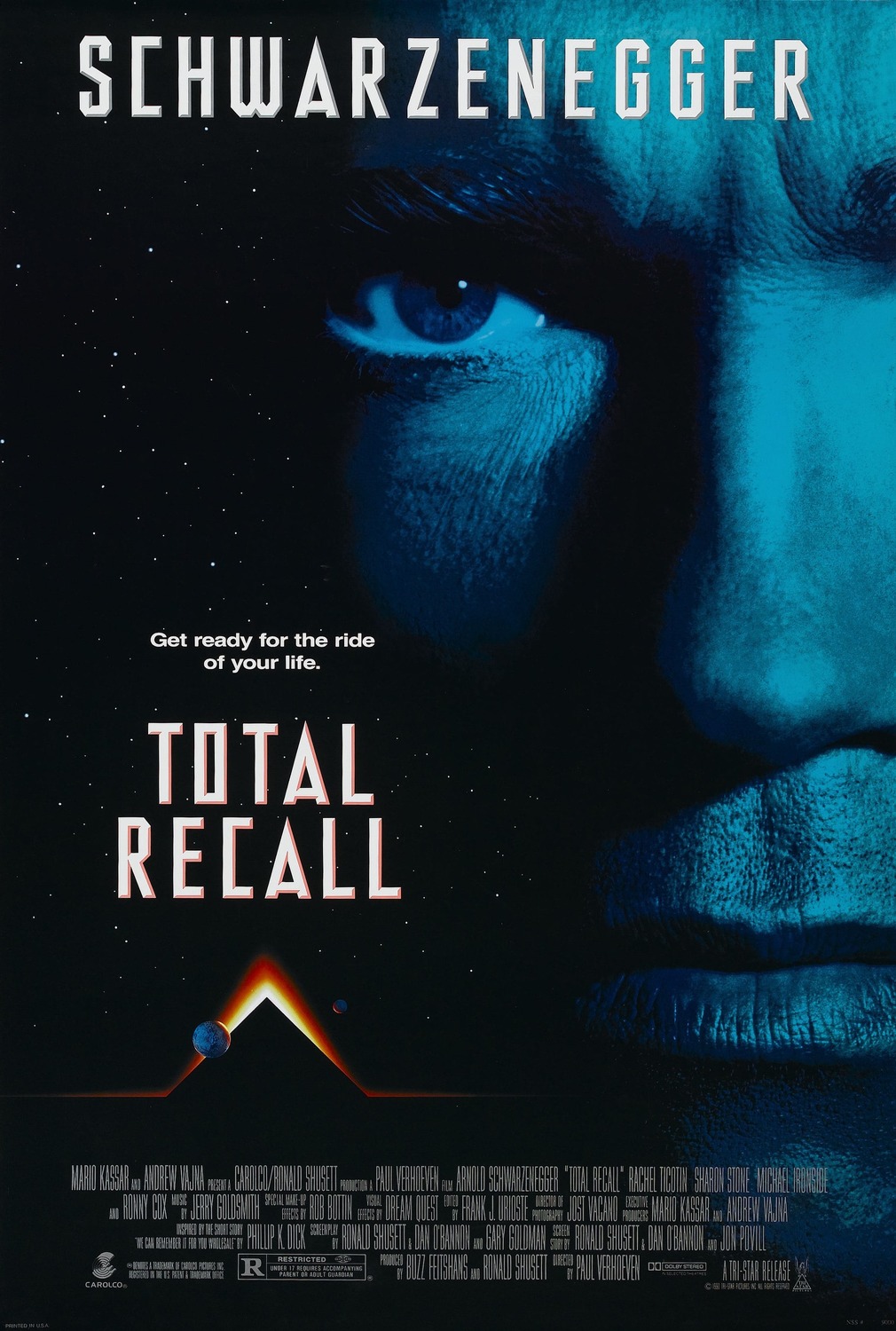 Extra Large Movie Poster Image for Total Recall (#1 of 4)