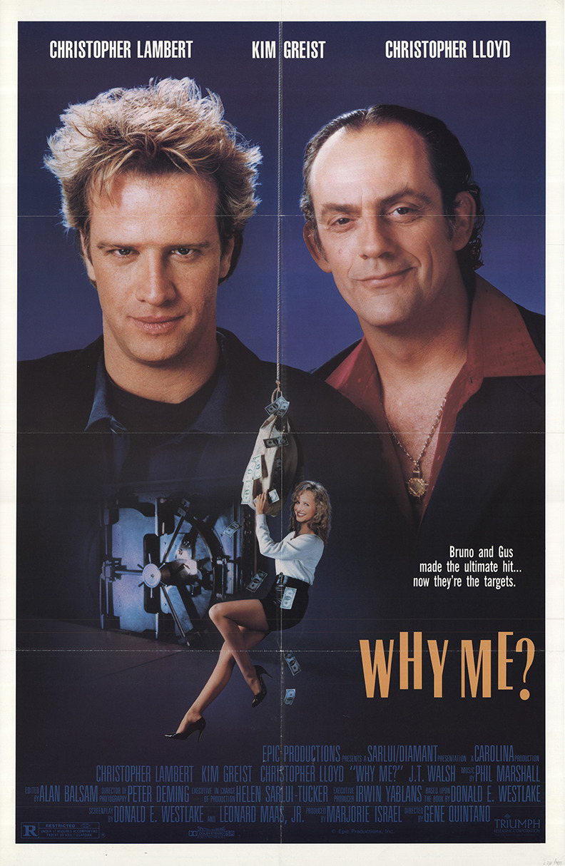 Extra Large Movie Poster Image for Why Me? 