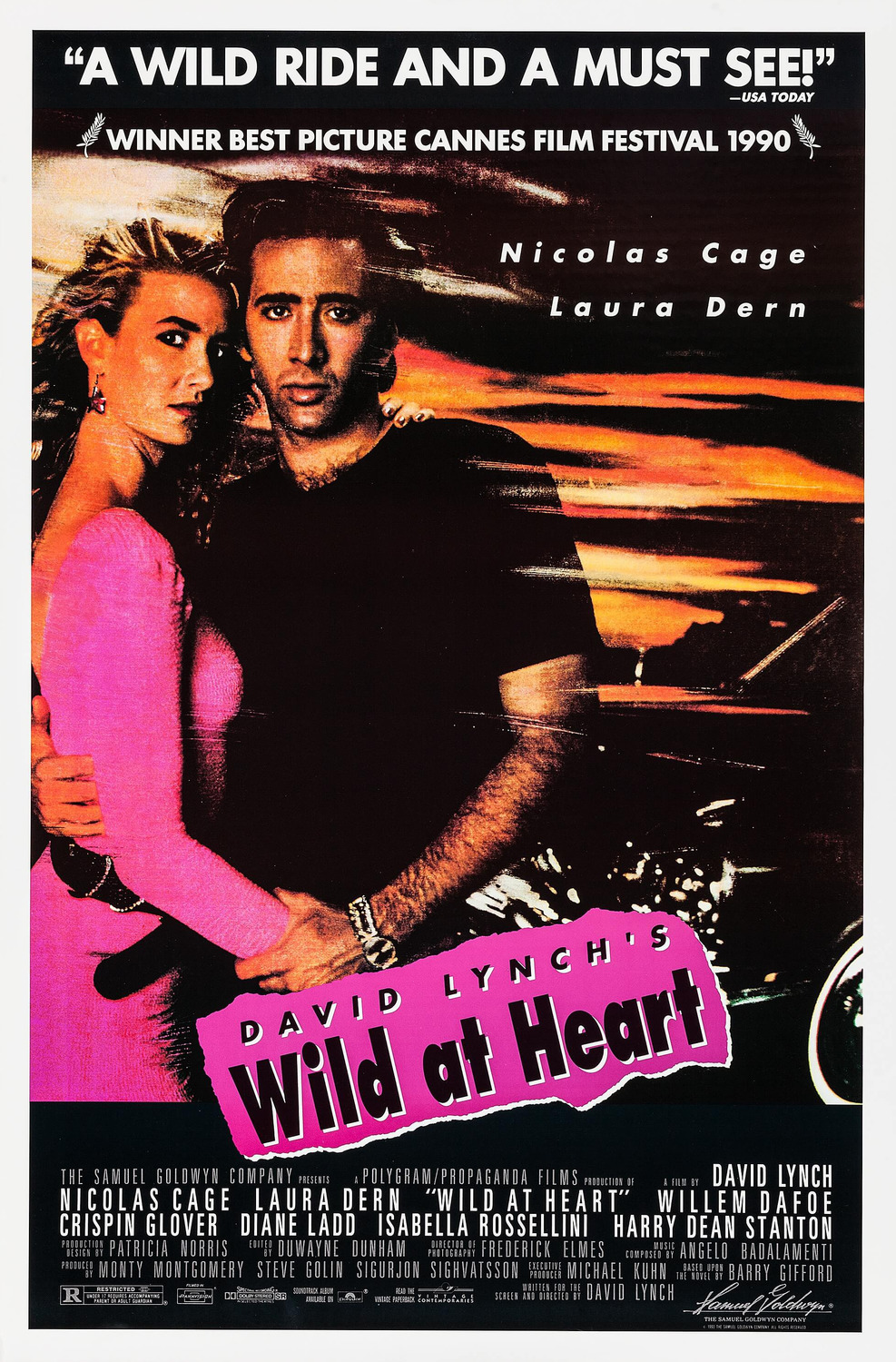 Extra Large Movie Poster Image for Wild at Heart (#1 of 7)