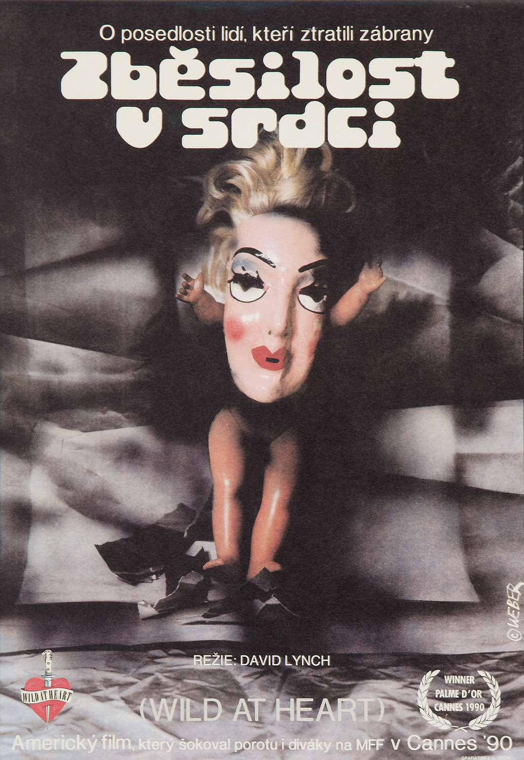 Extra Large Movie Poster Image for Wild at Heart (#5 of 7)