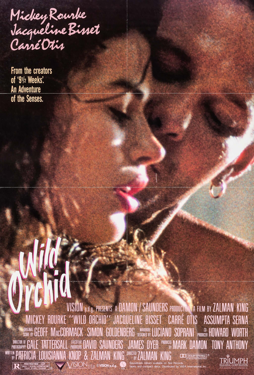 Extra Large Movie Poster Image for Wild Orchid 