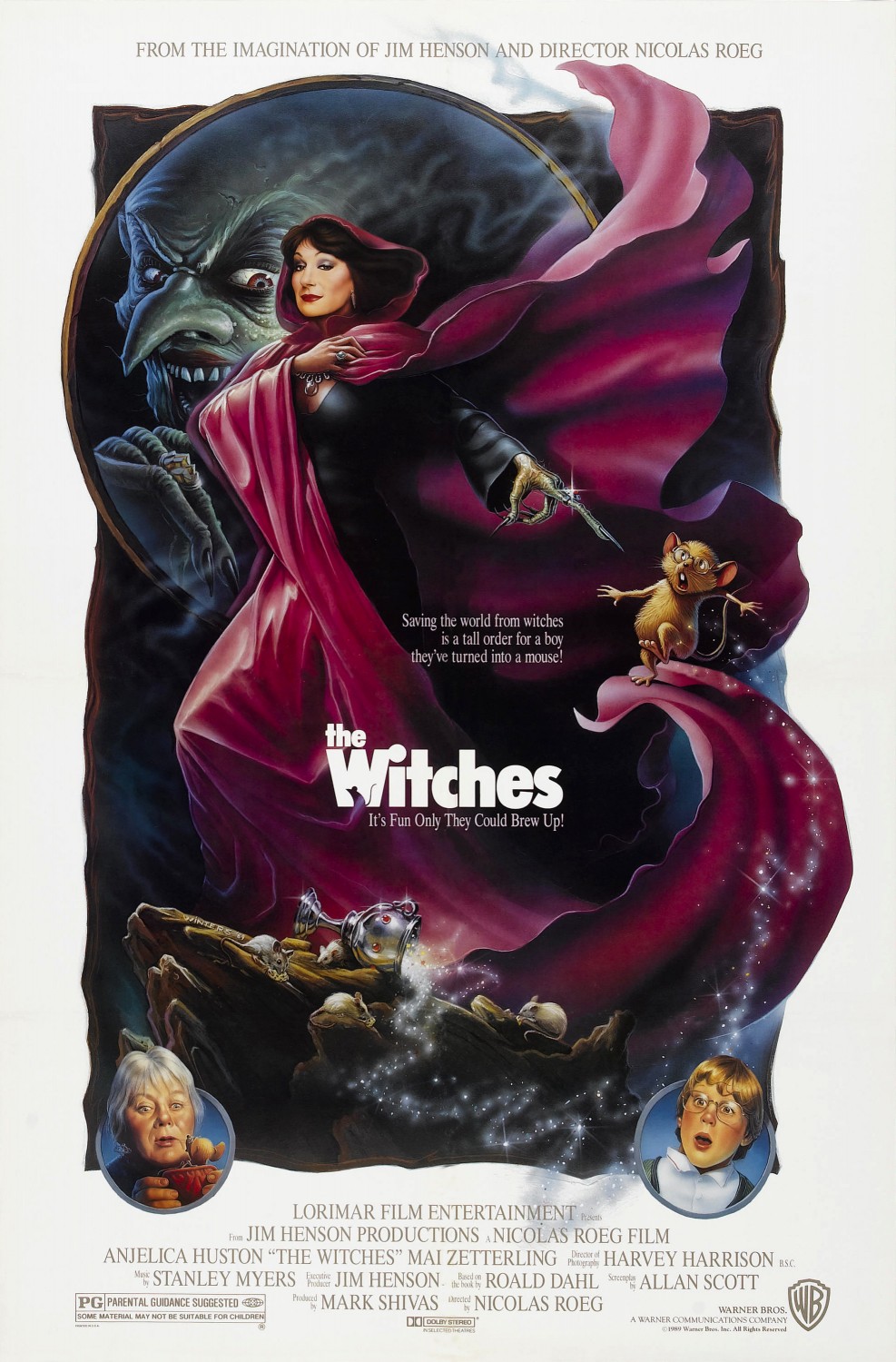 Extra Large Movie Poster Image for The Witches 