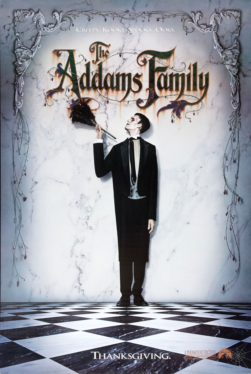 Extra Large Movie Poster Image for The Addams Family (#1 of 2)