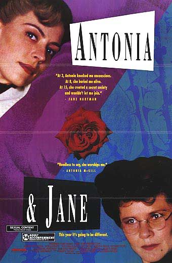Antonia & Jane Movie Poster