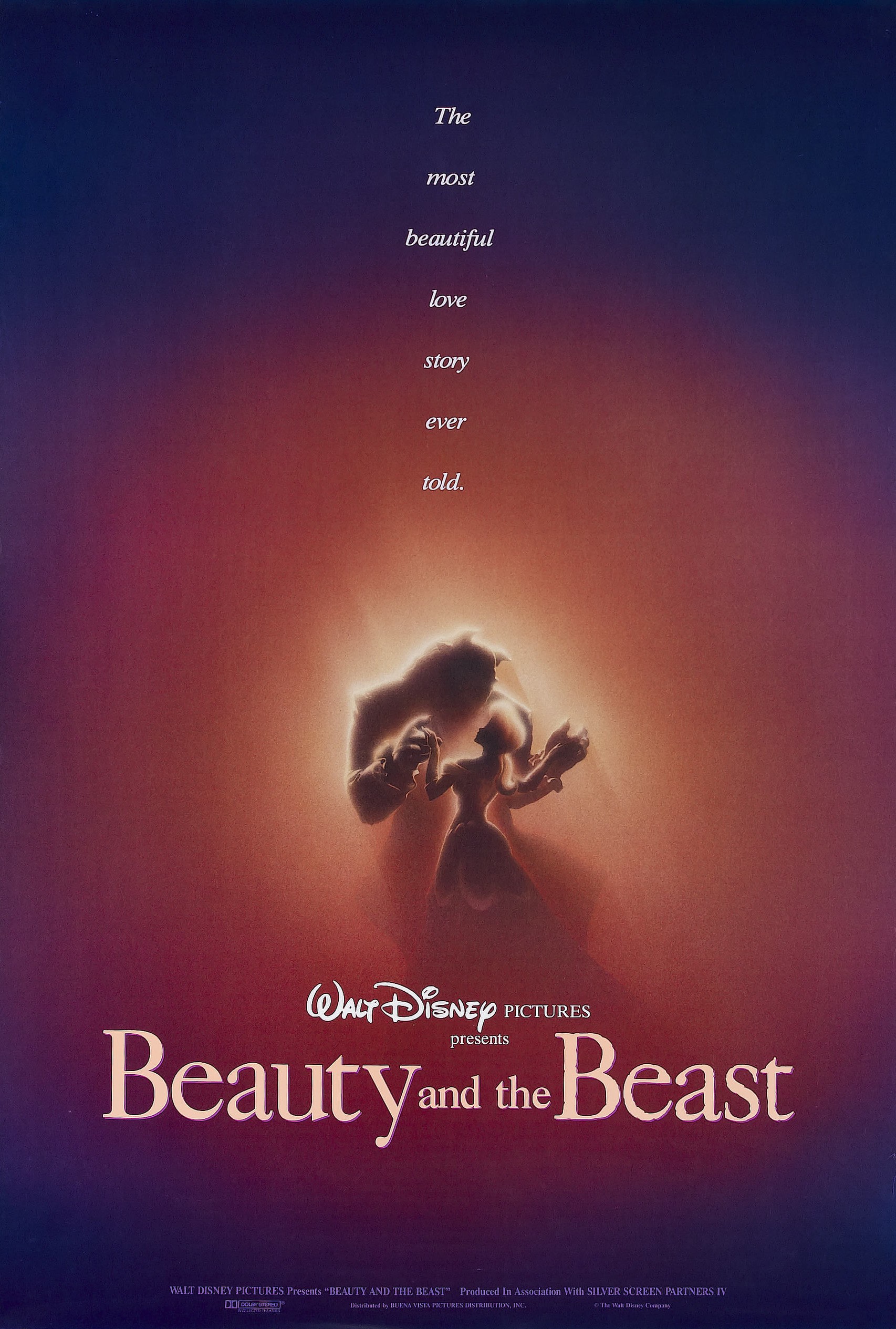Mega Sized Movie Poster Image for Beauty and the Beast (#1 of 5)
