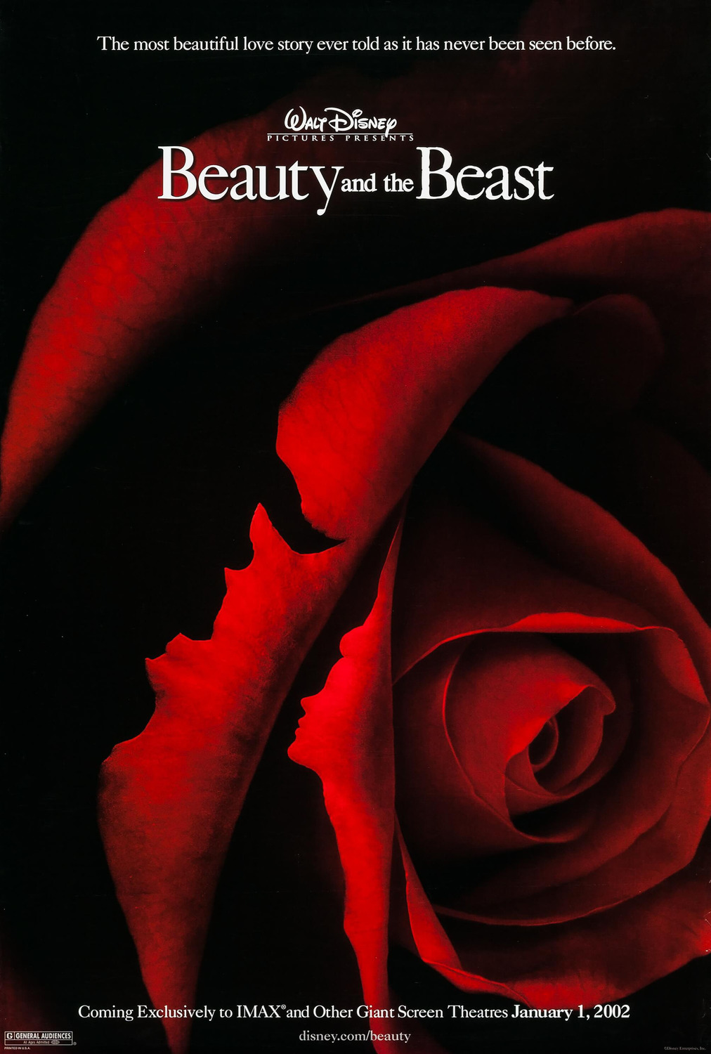 Extra Large Movie Poster Image for Beauty and the Beast (#3 of 5)