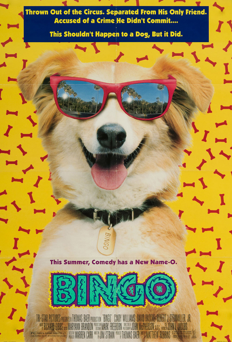 Extra Large Movie Poster Image for Bingo 