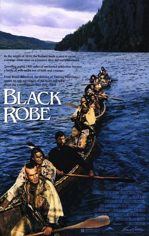 Black Robe Movie Poster