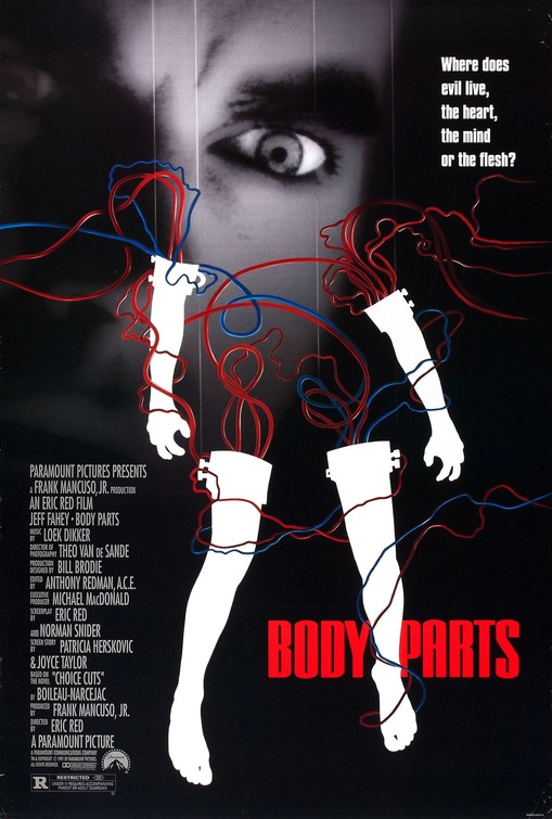 Body Parts Movie Poster