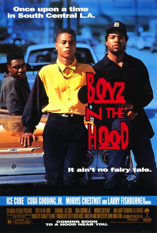Boyz N the Hood Movie Poster