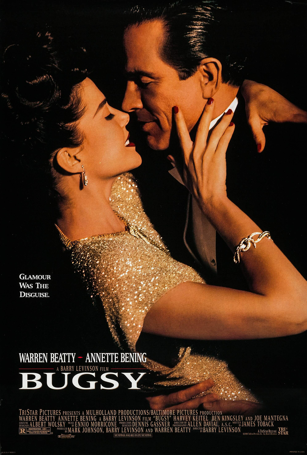 Extra Large Movie Poster Image for Bugsy 