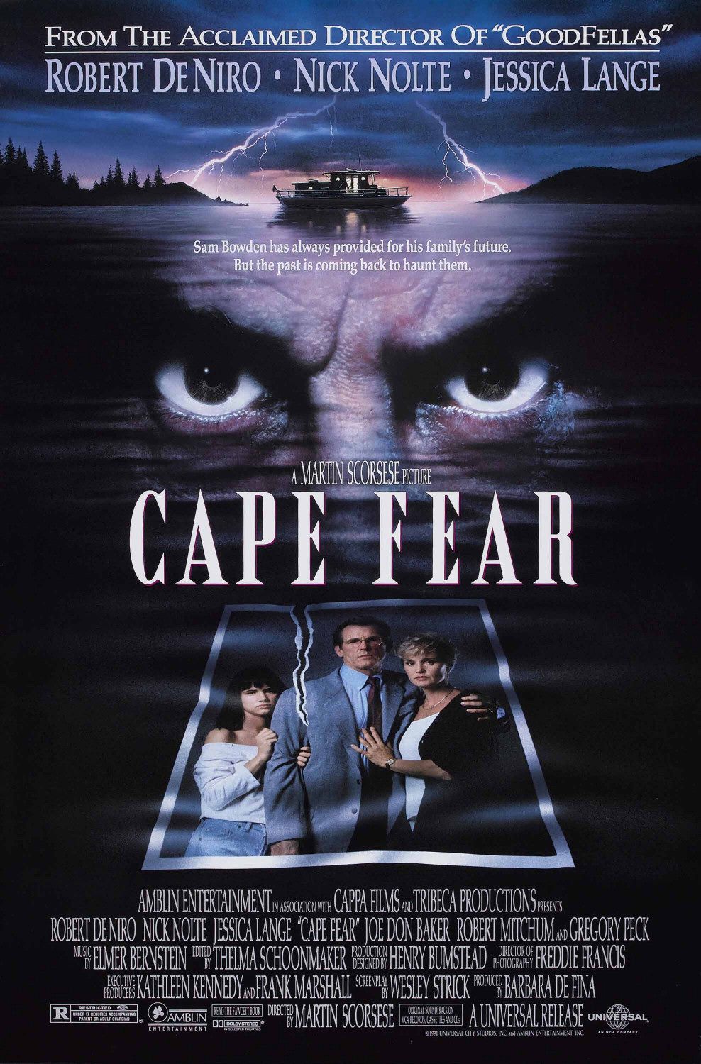 Extra Large Movie Poster Image for Cape Fear 