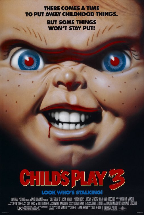 Child's Play 3 Movie Poster
