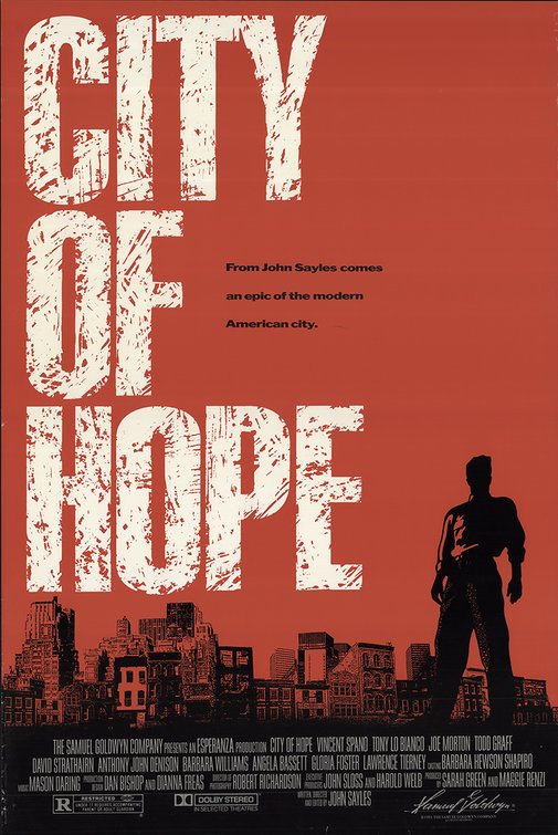City of Hope Movie Poster