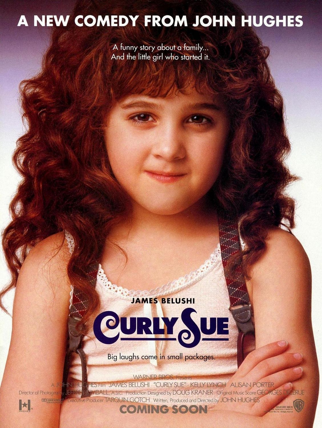 Extra Large Movie Poster Image for Curly Sue (#1 of 2)
